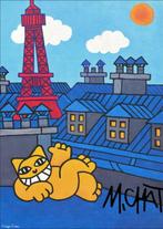 M. Chat (Thoma Vuille) (1977) - Chat sur les toits de Paris