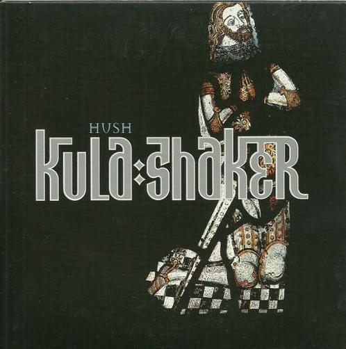 cd single card - Kula Shaker - Hush, Cd's en Dvd's, Cd Singles, Zo goed als nieuw, Verzenden