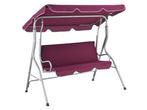 Veiling - Hollywood Schommelstoel , schommelbank - 3 zits -, Tuin en Terras, Tuinstoelen, Nieuw