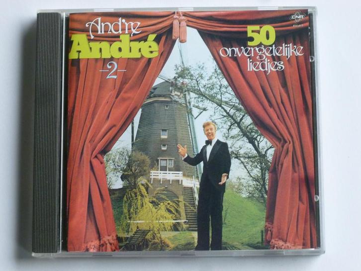 Andre van Duin - Andre Andre 2, Cd's en Dvd's, Cd's | Nederlandstalig, Zo goed als nieuw, Verzenden