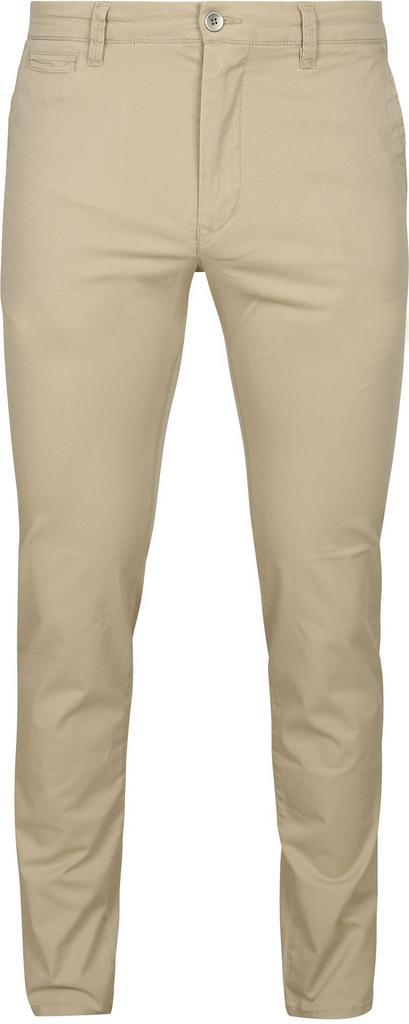 Mac Broek Lennox Beige maat W 34 - L 34 Heren, Kleding | Heren, Broeken en Pantalons, Beige, Nieuw, Verzenden