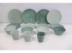 Bo-Camp - Servies - 16-Delig Mix & Match - Groen (16 stuks), Verzenden, Zo goed als nieuw