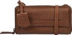 Burkely Casual Carly Dames Telefoontasje - Cognac, Verzenden, Nieuw