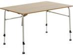 Travellife Sorrento Campingtafel Honeycomb Bruin 100x70 -, Verzenden, Zo goed als nieuw