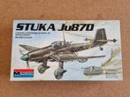 Monogram 6840 Stuka Ju87D 1:48, Hobby en Vrije tijd, Modelbouw | Vliegtuigen en Helikopters, Verzenden, Nieuw
