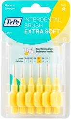 TEPE INTERDENTAL BRUSH EXTRA SOFT 0,7 MM TANDENRAGERS (GEE.., Verzenden, Nieuw