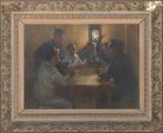 Hendrik Maarten Krabbé (1868-1931), Kaartende matrozen