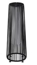 Solar Rattan Vloerlamp – LED Buitenlamp met Auto Sensor, Verzenden, Nieuw