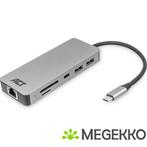 ACT USB-C 4K docking station voor 1 HDMI monitor, Verzenden, Nieuw, ACT
