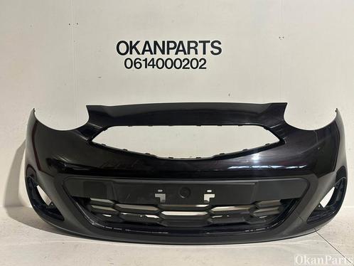 Nissan Micra IV Facelift voorbumper 62022-3HN0A, Auto-onderdelen, Carrosserie en Plaatwerk, Gebruikt, Voor, Bumper, Ophalen