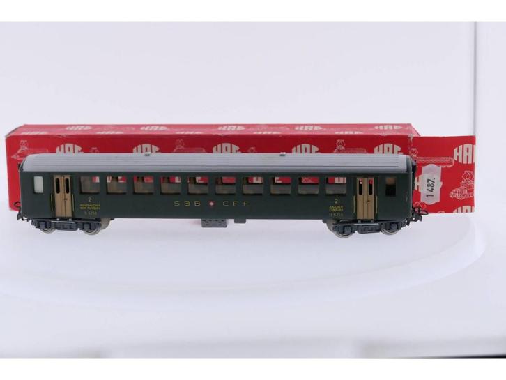 Schaal H0 HAG 400.08 Schweizerische Bundesbahnen (SBB)  /..., Hobby en Vrije tijd, Modeltreinen | H0, Overige typen, Gebruikt
