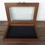Vitrine - Glas, Hout - Toonbankvitrine
