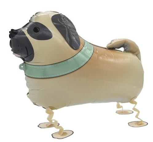 Folieballon Airwalker Hond  59 cm x 42 cm, Hobby en Vrije tijd, Feestartikelen, Ophalen of Verzenden