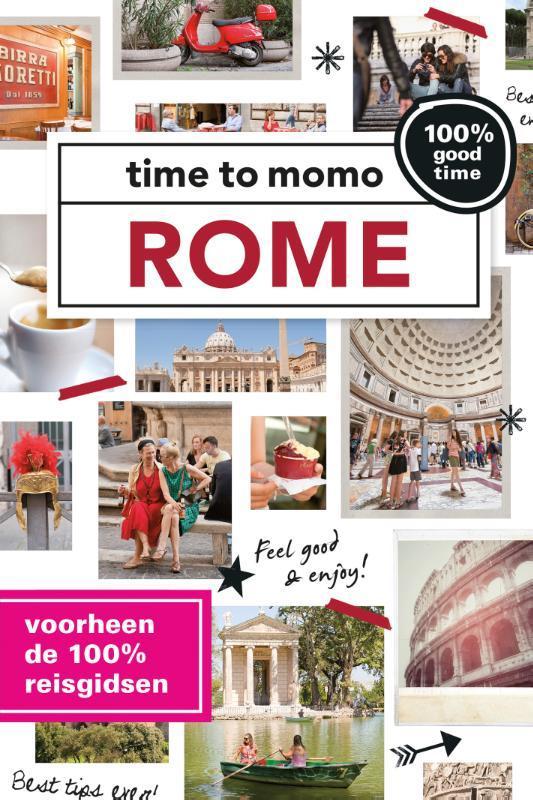 Rome / Time to momo 9789057677731 Tessa D.M. Vrijmoed, Boeken, Reisgidsen, Gelezen, Verzenden
