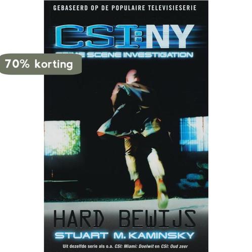 CSI : New York : Hard bewijs - S. Kaminsky 9789061123941, Boeken, Thrillers, Zo goed als nieuw, Verzenden