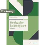 Hoofdzaken belastingrecht / Boom fiscale studieboeken, Verzenden, Gelezen