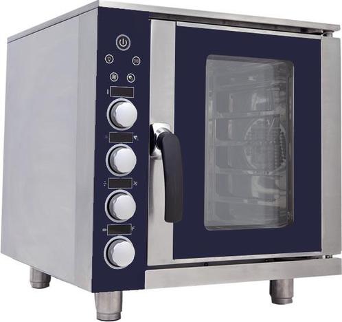 Euromax steamer 5 laags 2/3GN met autocleaning - op 230V, Zakelijke goederen, Horeca | Keukenapparatuur, Verzenden