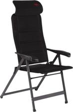 Crespo |  AP 240 Air Deluxe ComPact relax stoel zwart, Caravans en Kamperen, Nieuw