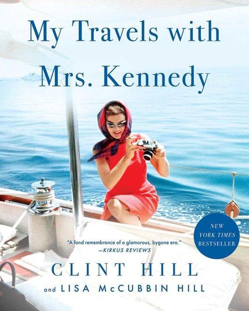 9781982181116 My Travels with Mrs. Kennedy, Boeken, Biografieën, Nieuw, Verzenden