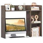 LIVSK Bureauplank met 3 Planken en 2 Vakken - Draagvermogen, Verzenden, Nieuw