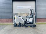 Bobcat E10z minigraver NIEUW incl CW05 wissel + 3 bakken, Ophalen, Graafmachine