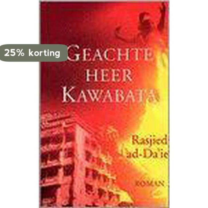 Geachte heer Kawabata 9789038907796 R. ad-Daief, Boeken, Romans, Zo goed als nieuw, Verzenden