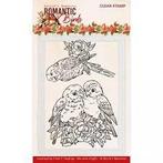 Clear stamps- Berries Beauties - Romantic Birds - Parrots, Ophalen of Verzenden, Nieuw, Dieren, Overige typen