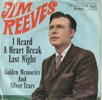 Jim Reeves - I heard a heart break last night-Golden memo..., Cd's en Dvd's, Vinyl Singles, Verzenden, Nieuw in verpakking