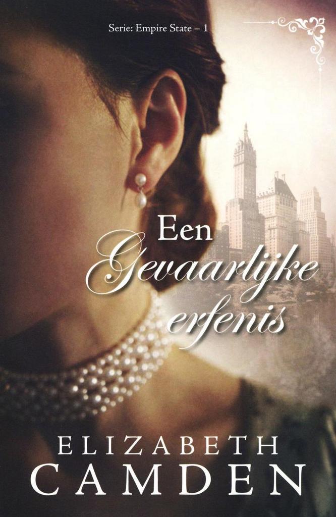 Een gevaarlijke erfenis / Empire State / 1 9789064512865, Boeken, Romans, Zo goed als nieuw, Verzenden