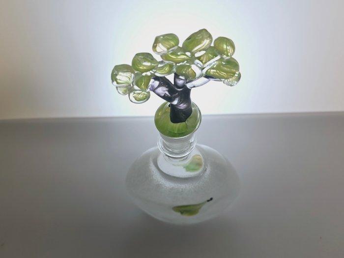 Karaf - Glas - kunstglas decanter, Antiek en Kunst, Antiek | Glas en Kristal