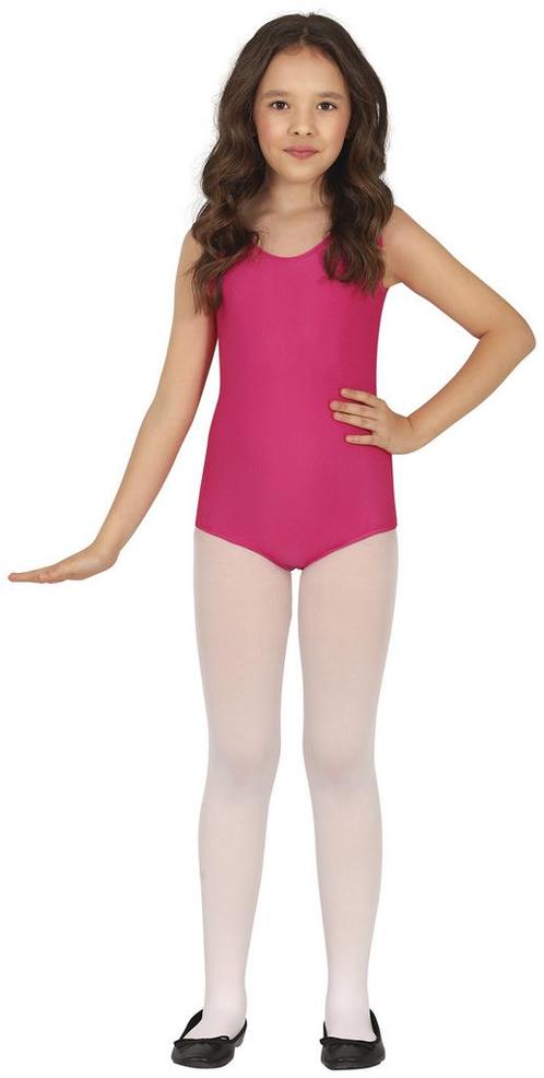 Gympakje Fuchsia Meisje Mouwloos, Kinderen en Baby's, Carnavalskleding en Verkleedspullen, Nieuw, Verzenden