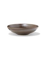 HEMA Schaaltje Ø8cm PUUR reactief glazuur donkerbruin, Verzenden, Nieuw