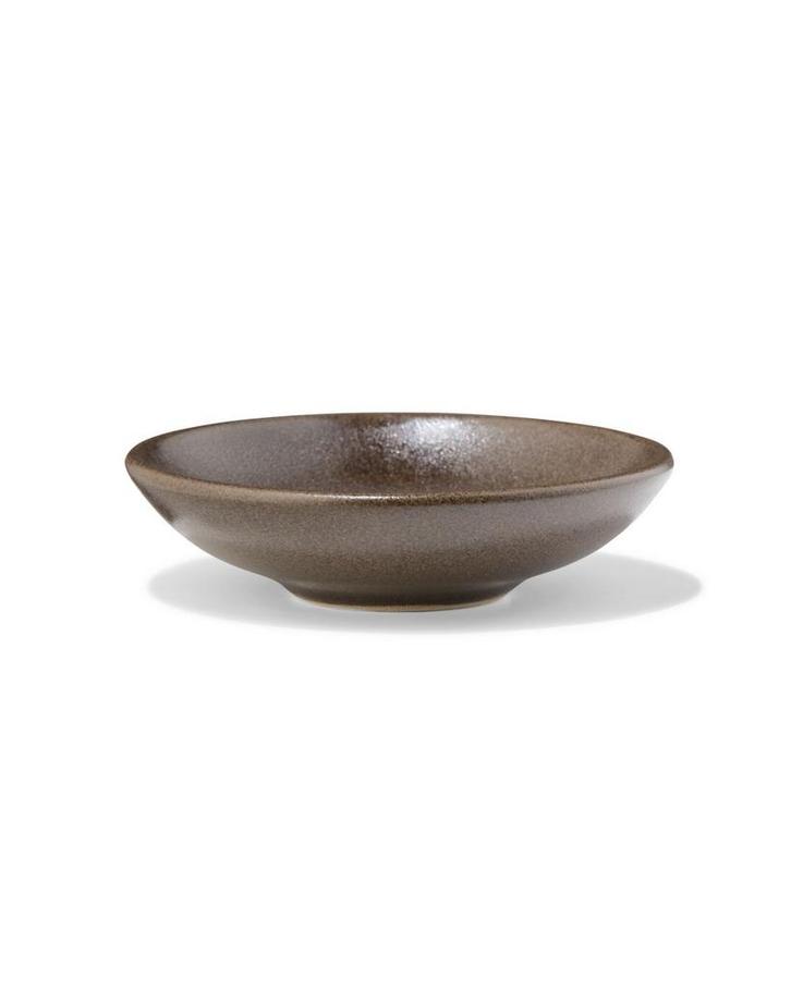 HEMA Schaaltje Ø8cm PUUR reactief glazuur donkerbruin, Huis en Inrichting, Keuken | Keukenbenodigdheden, Nieuw, Verzenden