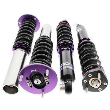 D2 racing street coilover kit schroefset BMW 3 serie E30