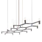 Nemo Crown Plana Hanglamp, aluminium gepolijst - 150 cm, Verzenden, Nieuw