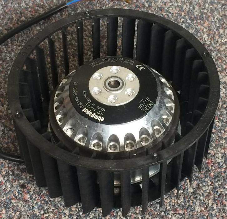 Gereviseerde ventilator Stork CML 14/4-5-24 of WV-17 SP., Doe-het-zelf en Verbouw, Ventilatie en Afzuiging, Ophalen of Verzenden