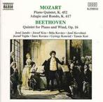 cd - Mozart - Piano Quintet, K. 452 / Adagio And Rondo, K..., Zo goed als nieuw, Verzenden
