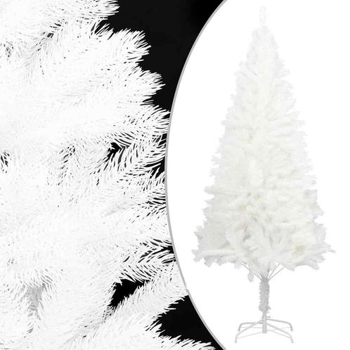vidaXL Kunstkerstboom met levensechte naalden 180 cm wit, Diversen, Kerst, Nieuw, Verzenden
