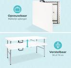 2dekans | LifeGoods Inklapbare Tafel - 60x120cm -, Huis en Inrichting, Ophalen of Verzenden