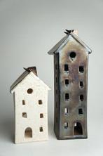 Urszula Despet - Kandelaar Decoratief Huis (2) - Keramiek