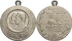 Weißmetallmedaille 1913 Hessen-darmstadt Ernst Ludwig 189.., Verzenden