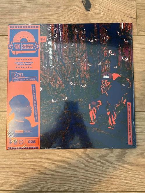 Del Tha Funkee Homosapien - I Wish My Brother George Was Her, Cd's en Dvd's, Vinyl | Hiphop en Rap, Nieuw in verpakking