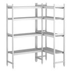 GGM Gastro | Aluminium stellingset - L-vorm - |, Verzenden, Nieuw in verpakking