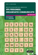 VPS Personeel Organisatie Communicatie 2022-2023 Opgavenboek, Boeken, Verzenden, Zo goed als nieuw, A. Brouwer