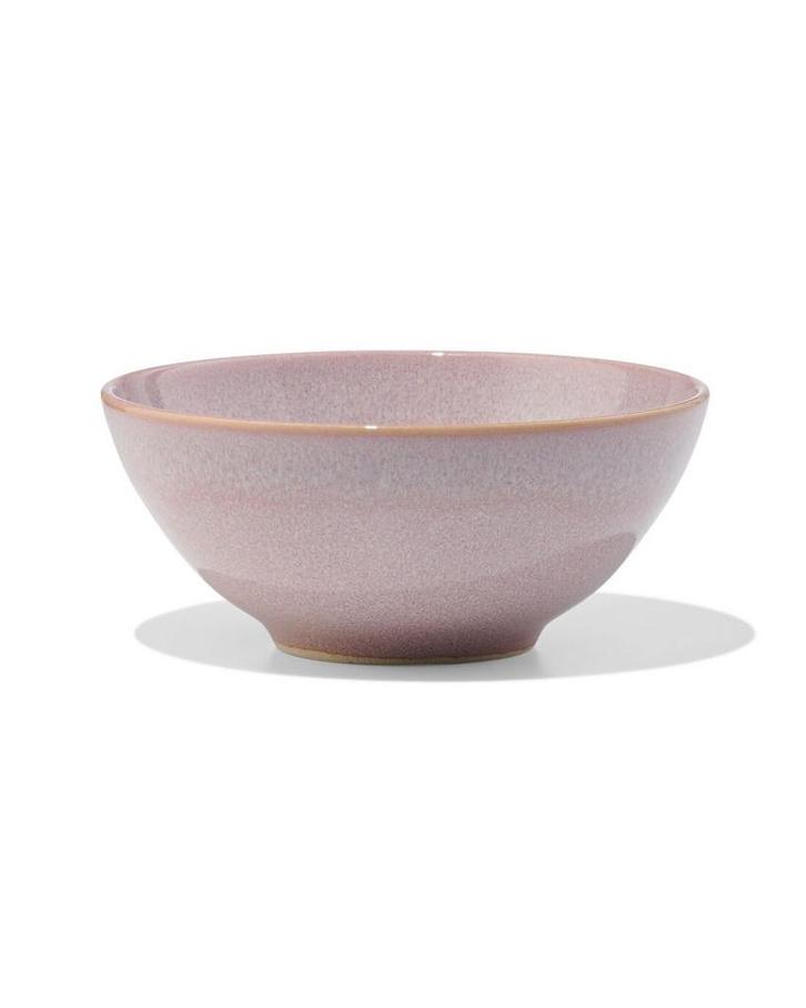 HEMA Schaal 12cm Monaco reactief glazuur roze 4+2 gratis, Huis en Inrichting, Keuken | Keukenbenodigdheden, Nieuw, Verzenden