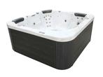 Veiling - 5-Persoons Buitenspa (met bluetooth en speakers), Tuin en Terras, Bubbelbaden en Hottubs, Nieuw