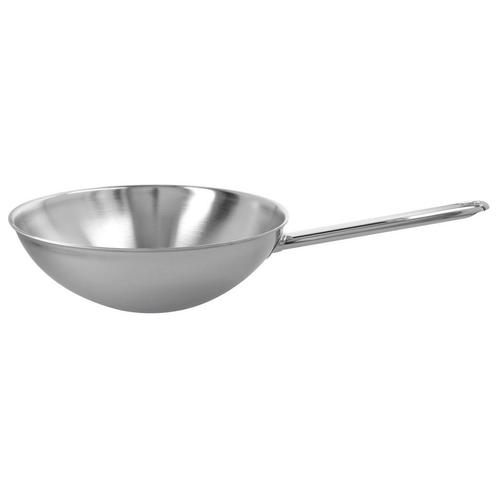 GGM Gastro | DEMEYERE | APOLLO 7 - Wok met vlakke bodem - Ø, Huis en Inrichting, Keuken | Potten en Pannen, Nieuw, Verzenden