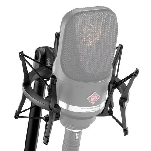 Neumann EA 4 BK shockmount voor de TLM 102 en TLM107 BK, Muziek en Instrumenten, Microfoons, Verzenden