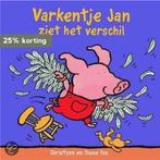 Varkentje Jan ziet het verschil 9789052472508 C. Fox, Verzenden, Gelezen, C. Fox