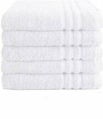 Handdoek Set 4 stuks Wit – 70 x 140 - Tokio beschikbaar voor biedingen